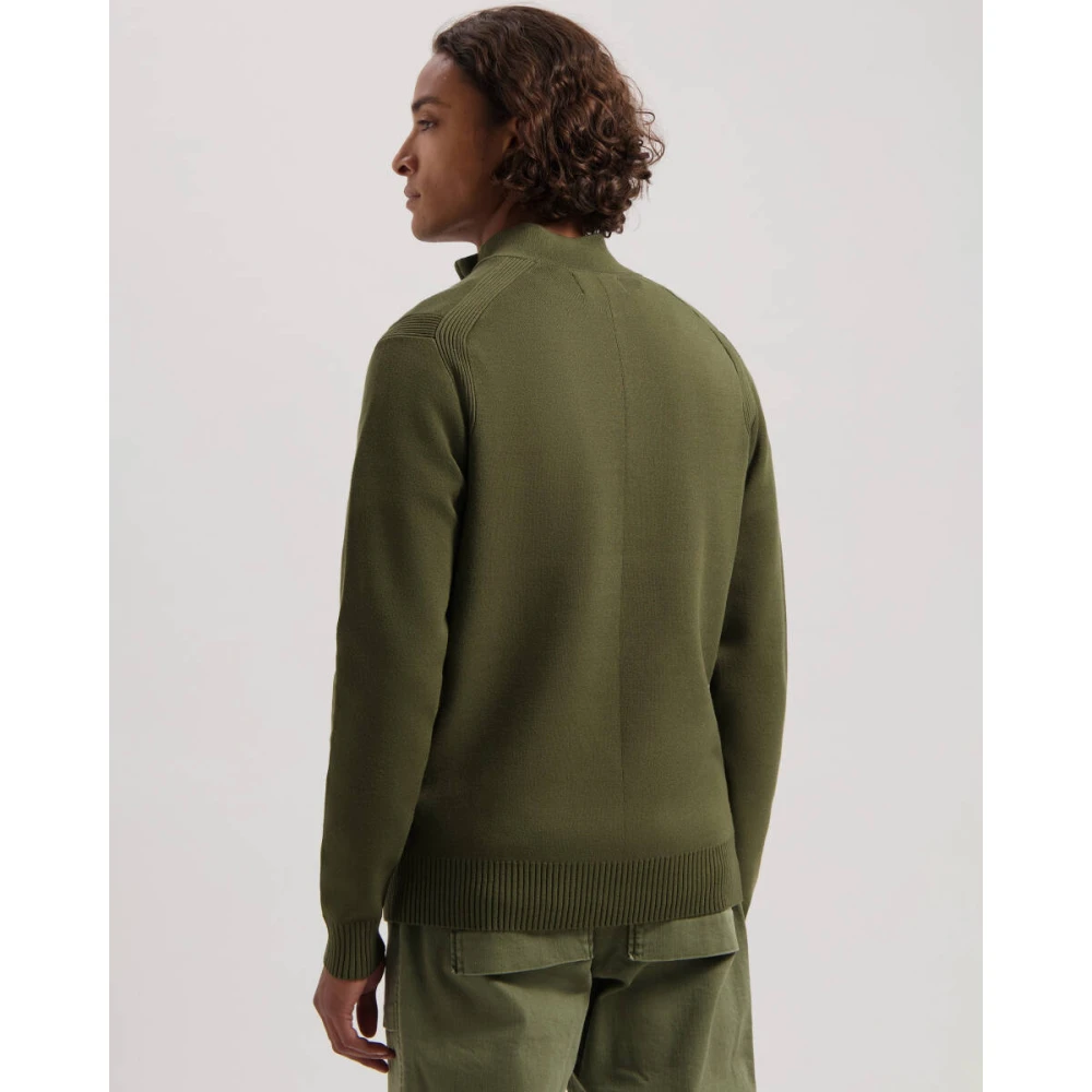 Dstrezzed Skipper Pullover in herfst winter stijl Green Heren