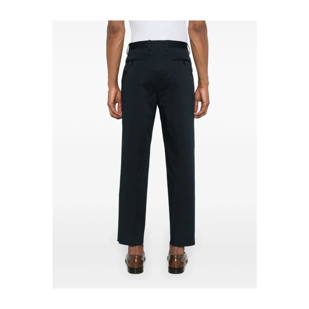 ETRO Slim-fit Trousers Blue Heren