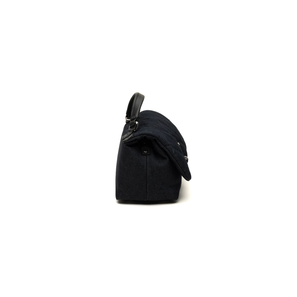 Zanellato Denim Gevoerde Baby Blauwe Tas Blue Dames