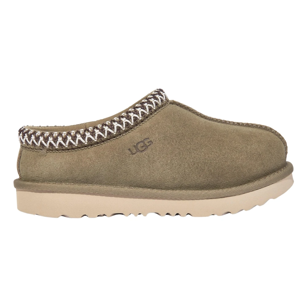 Ugg Tasman Ii Slippers - Unisex - Kids Indoor Shoes - Green - 30 Eu - Kids