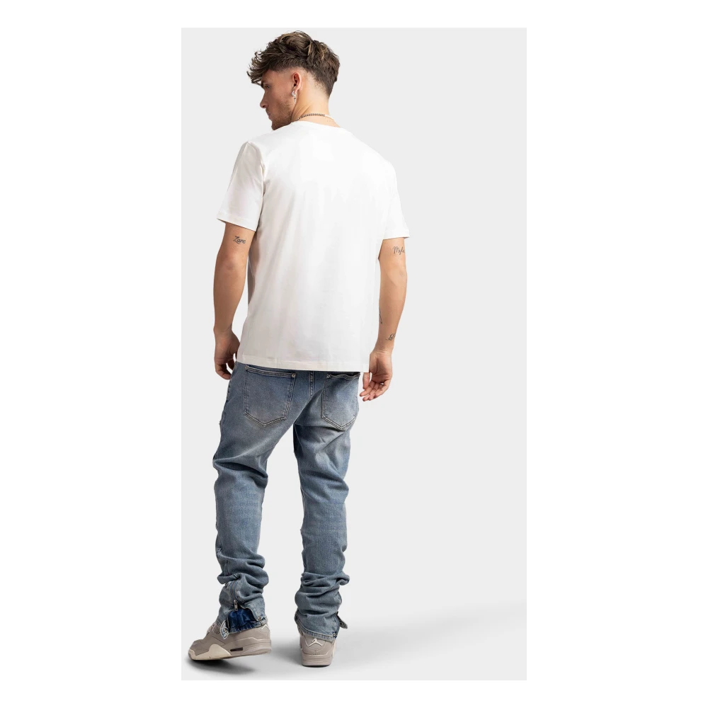 Iceberg Wit 5D T-Shirt Heren White Heren