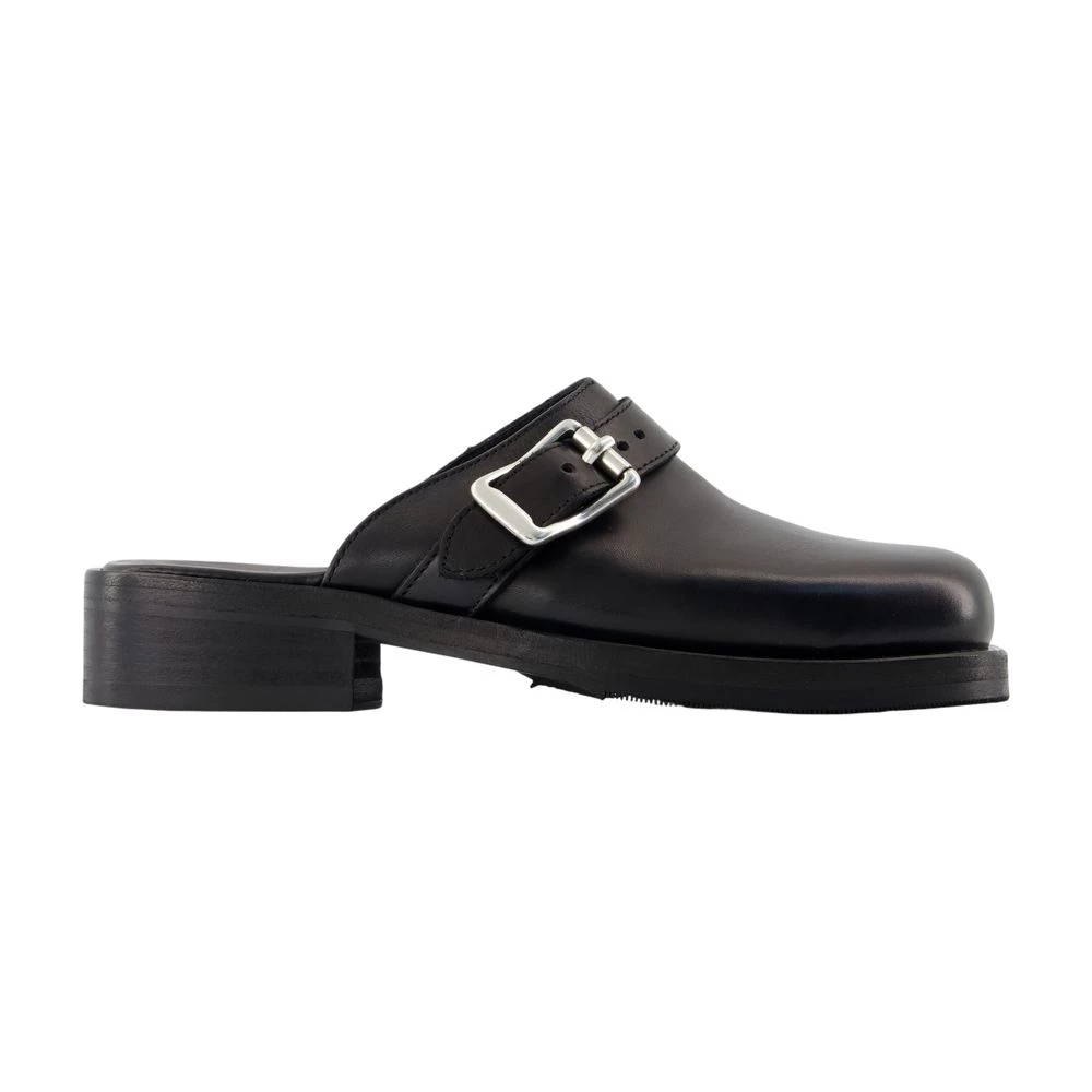 Our Legacy Women's Black Camion Mule