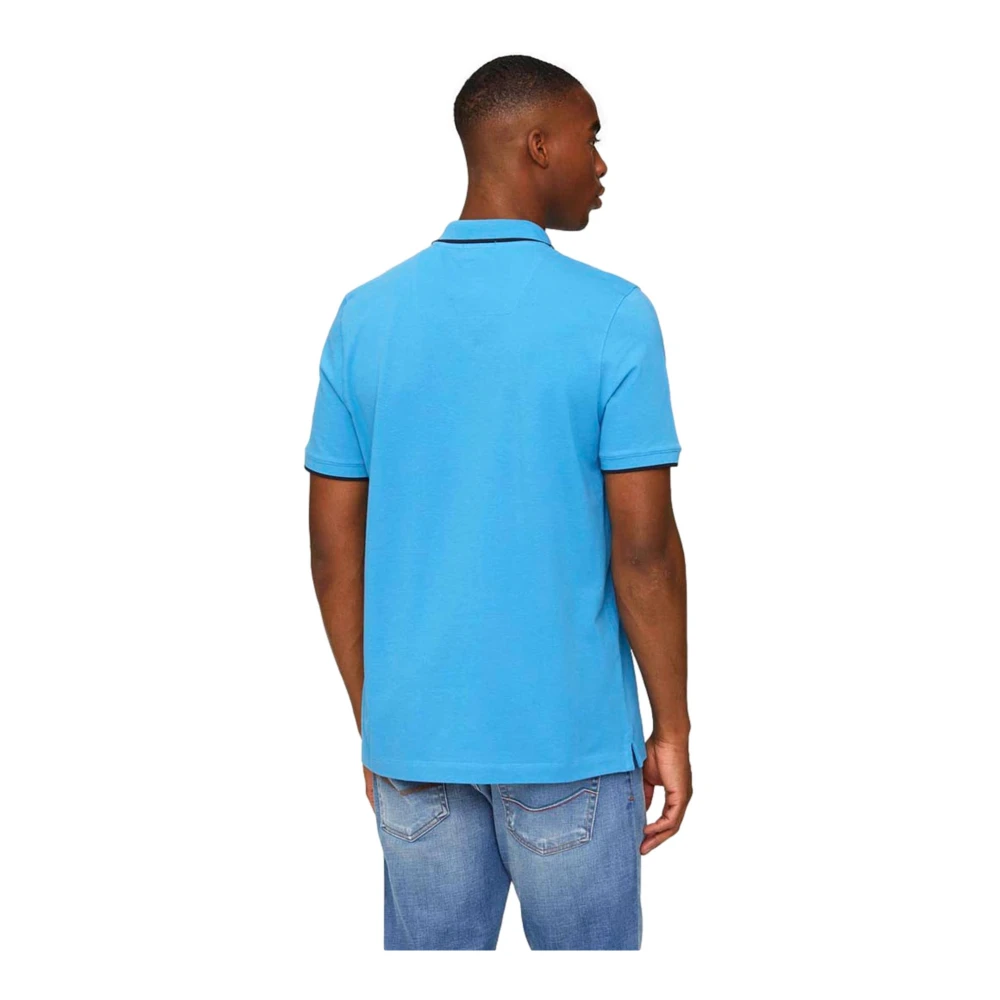 aeronautica militare Shirts Blue Heren