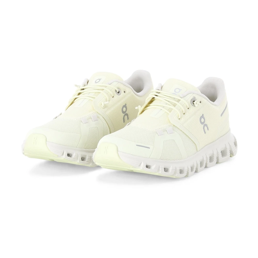 On Damen Gelb Sneakers Cloud 6 3Wf10064654 37 - Bild 3