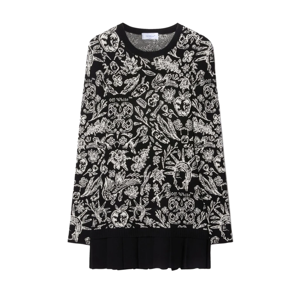 Dresses > Day Dresses > Short Dresses - - Off White - Modalova