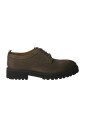 chaussure-decontractee-en-daim-vert-a-lacets