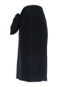black-bow-detail-midi-skirt
