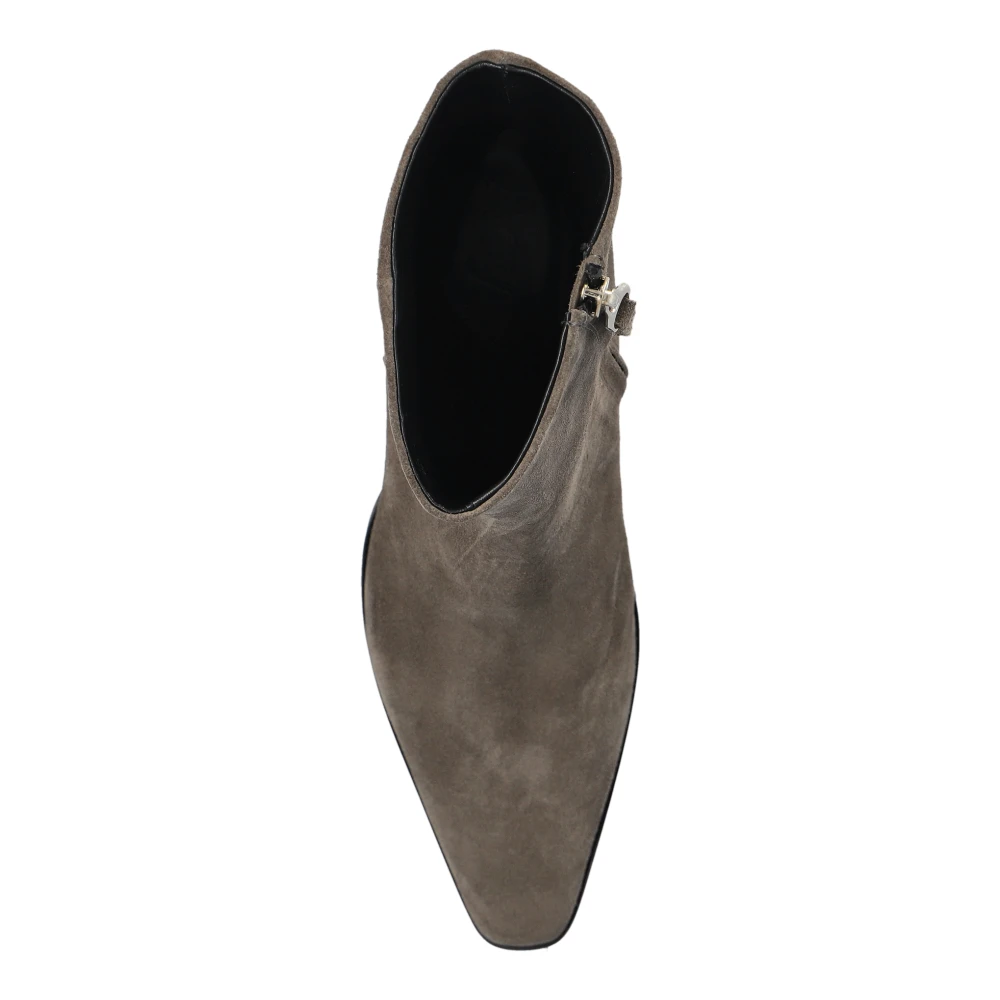 aeyde Hedvig Heeled Enkellaarsjes