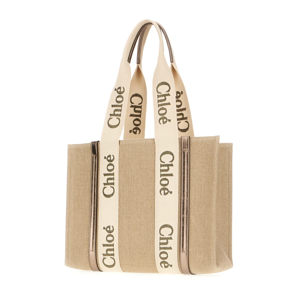 Chloé Schoudertassen Beige Dames