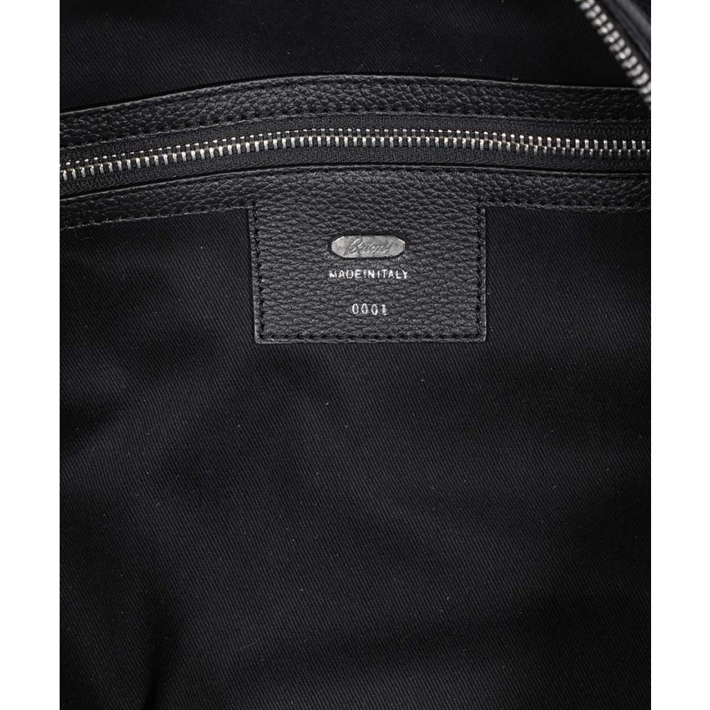 Brioni Wollen Reistas Blue Heren