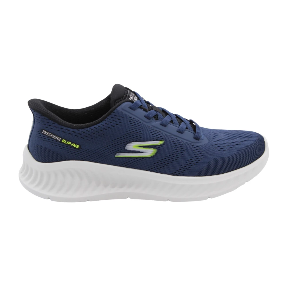 Skechers Men's Blue Sneakers, 7 Uk, Sneaker