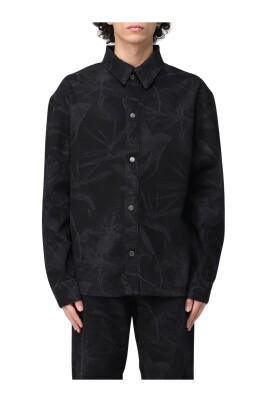 black-button-up-shirt-sophisticated-style
