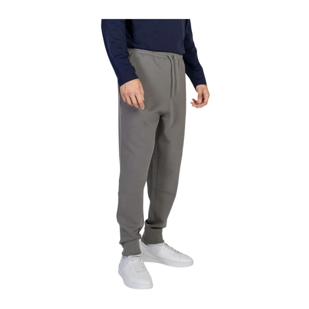 Hugo Boss Grijze Katoenmix Stretch Jeans Gray Heren