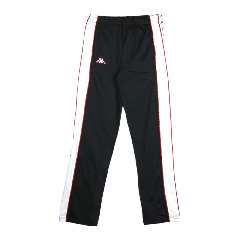 Kappa Trousers Black Heren