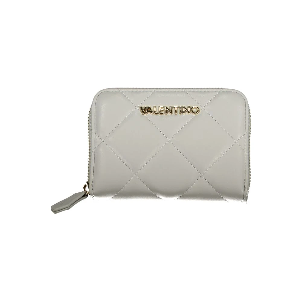 Valentino Women's Gray 6-Compartment Wallet - Wallets & Cardholders - One Size - Accessories