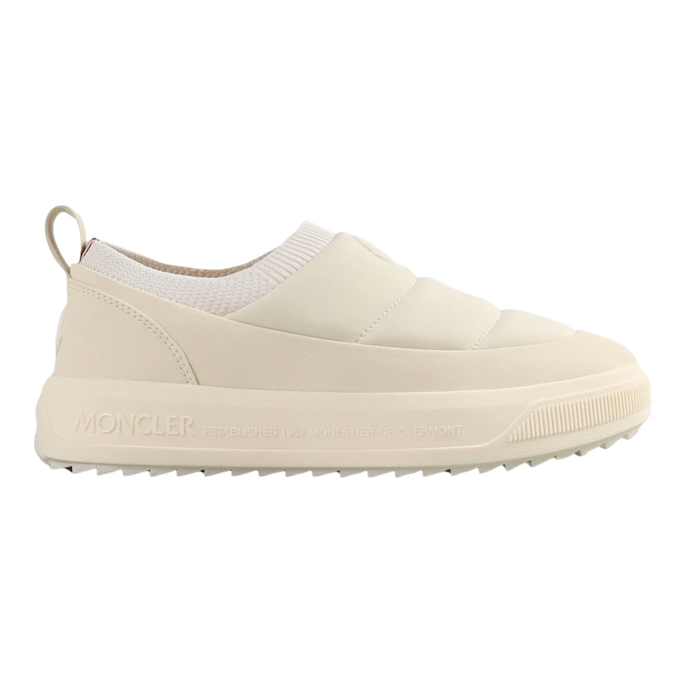 Moncler Monpulse Slip On Sneakers Dames Schoenen Wit
