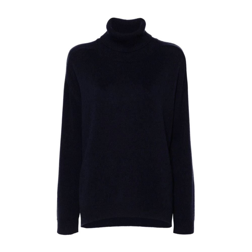 P.a.r.o.s.h. Blauwe Gebreide Top Blue Dames