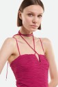 mini-fuchsia-sheath-jurk