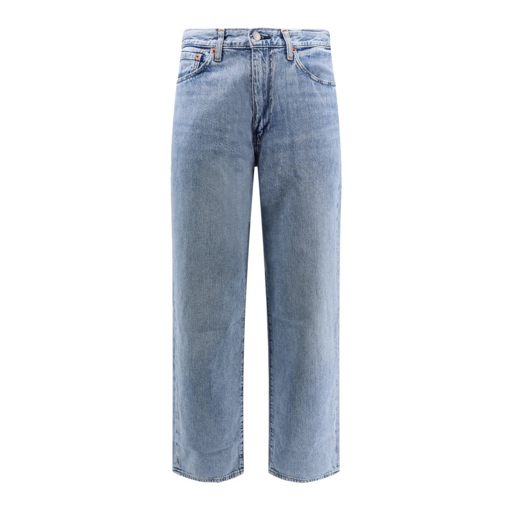 Levi's Losse katoenen jeans Blue Heren