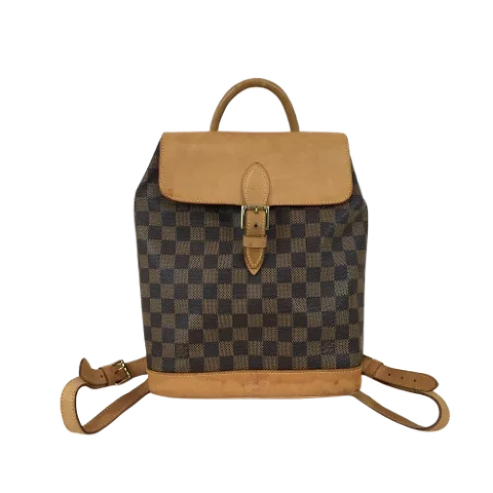 Louis Vuitton Vintage Pre-owned Fabric backpacks Multicolor Dames