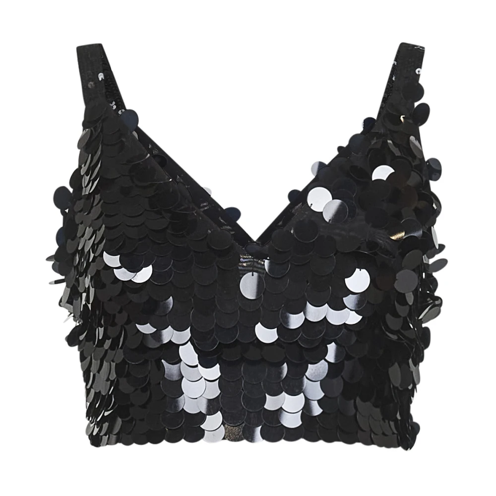 Tops > Sleeveless Tops - - P.a.r.o.s.h. - Modalova
