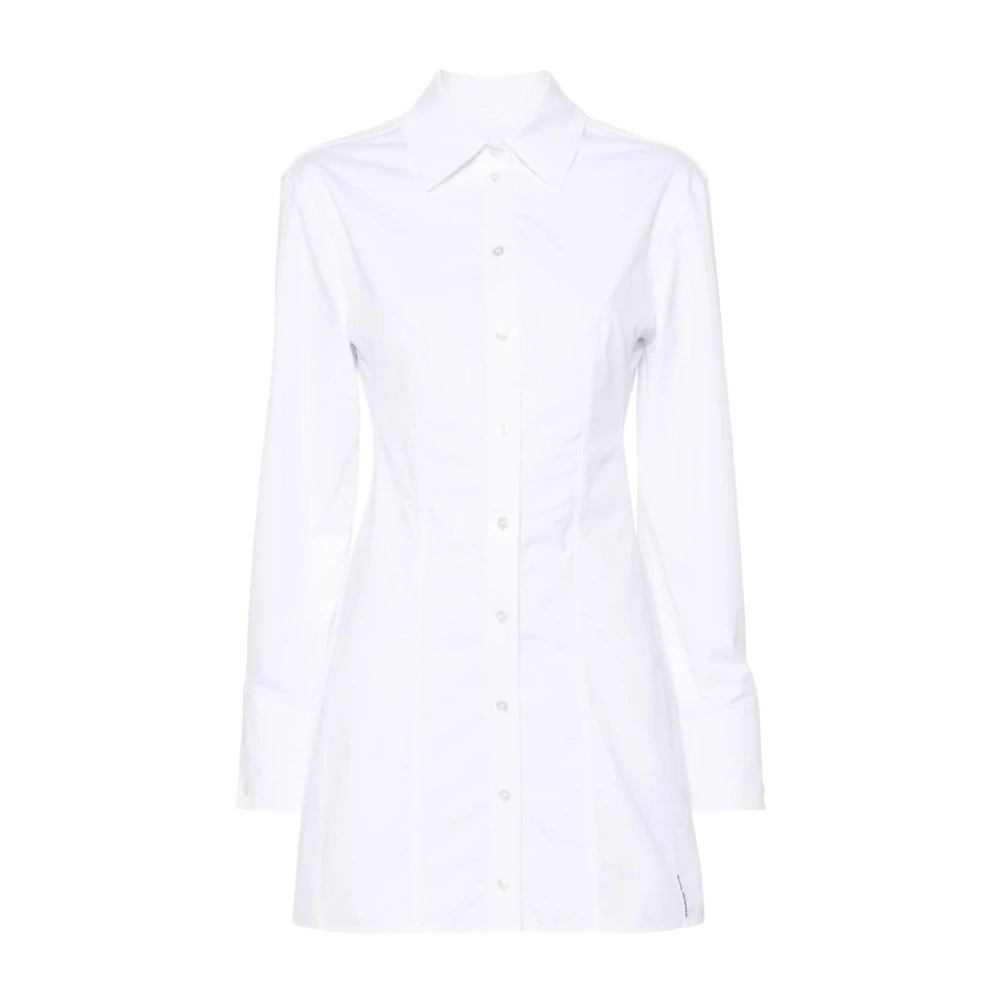 Alexander wang Shirt Dresses White Dames