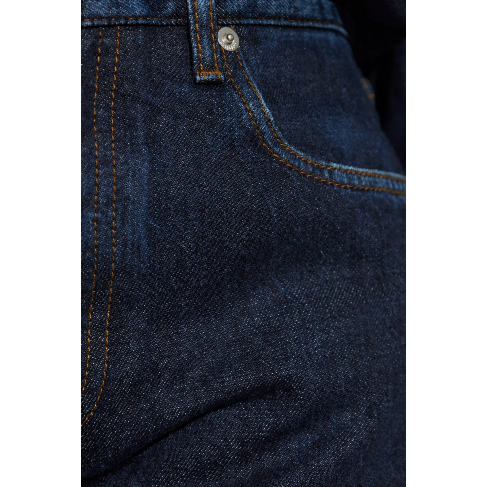 Burberry Straight-leg jeans Blue Dames