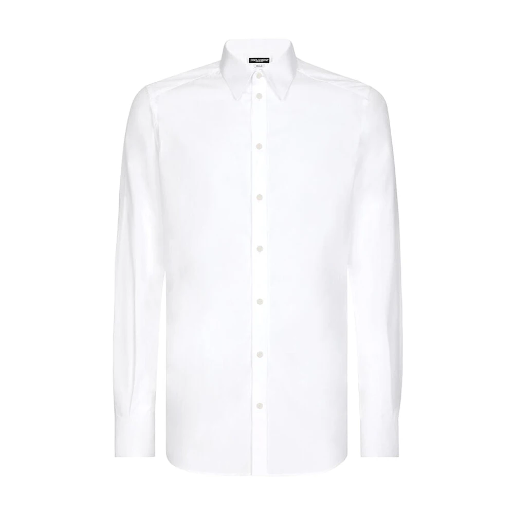 Dolce & Gabbana Stijlvolle Shirt voor Mannen en Vrouwen White Heren