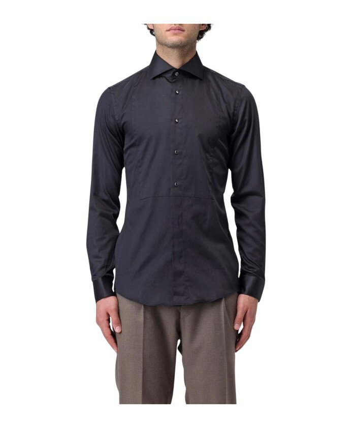 chemise-noire-classique