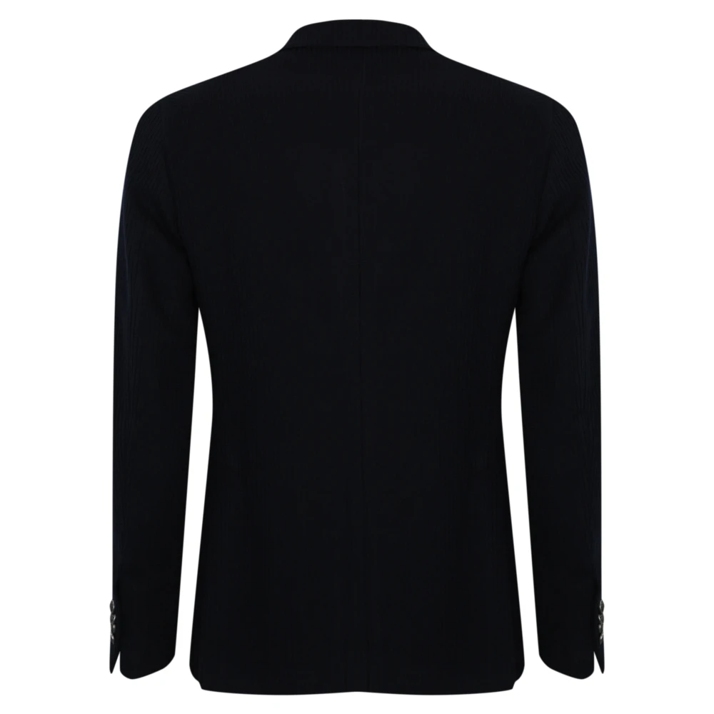 Tagliatore Jassen Blauw Blue Heren