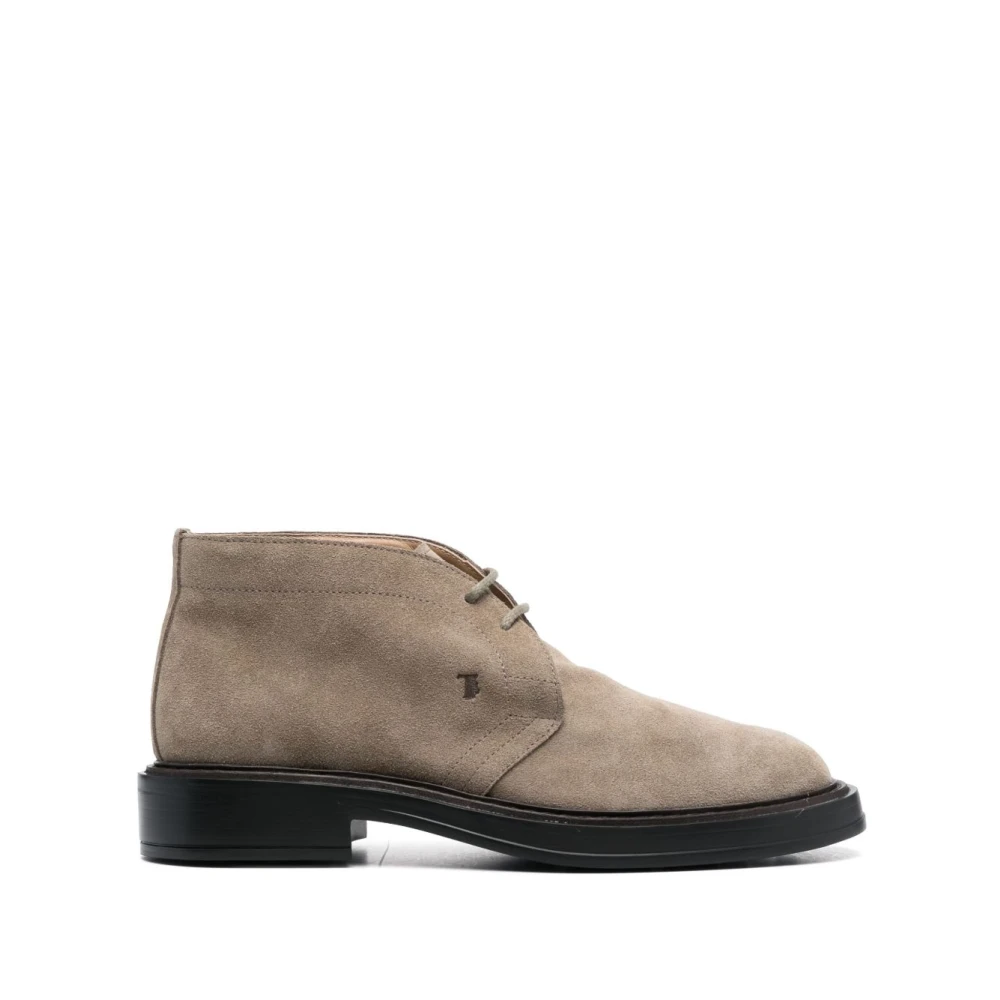 Shoes > Boots > Lace-up Boots - - Tod's - Modalova