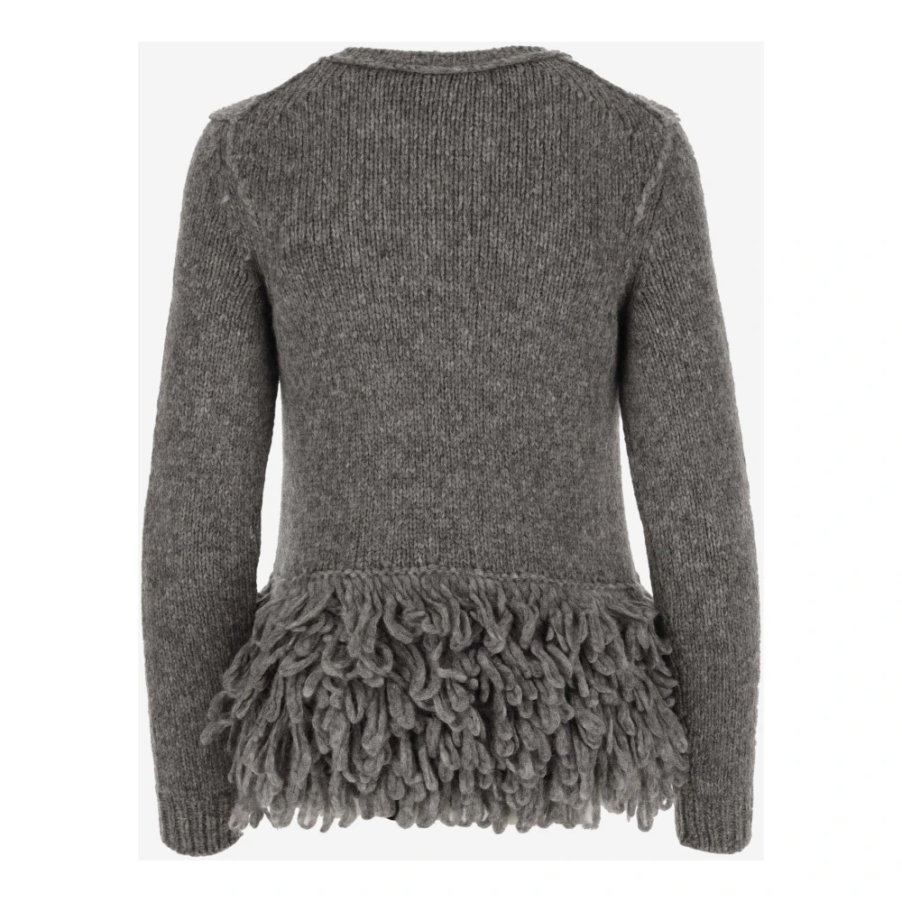 Stella Mccartney Stijlvolle Schoudertas in Zwart Gray Dames
