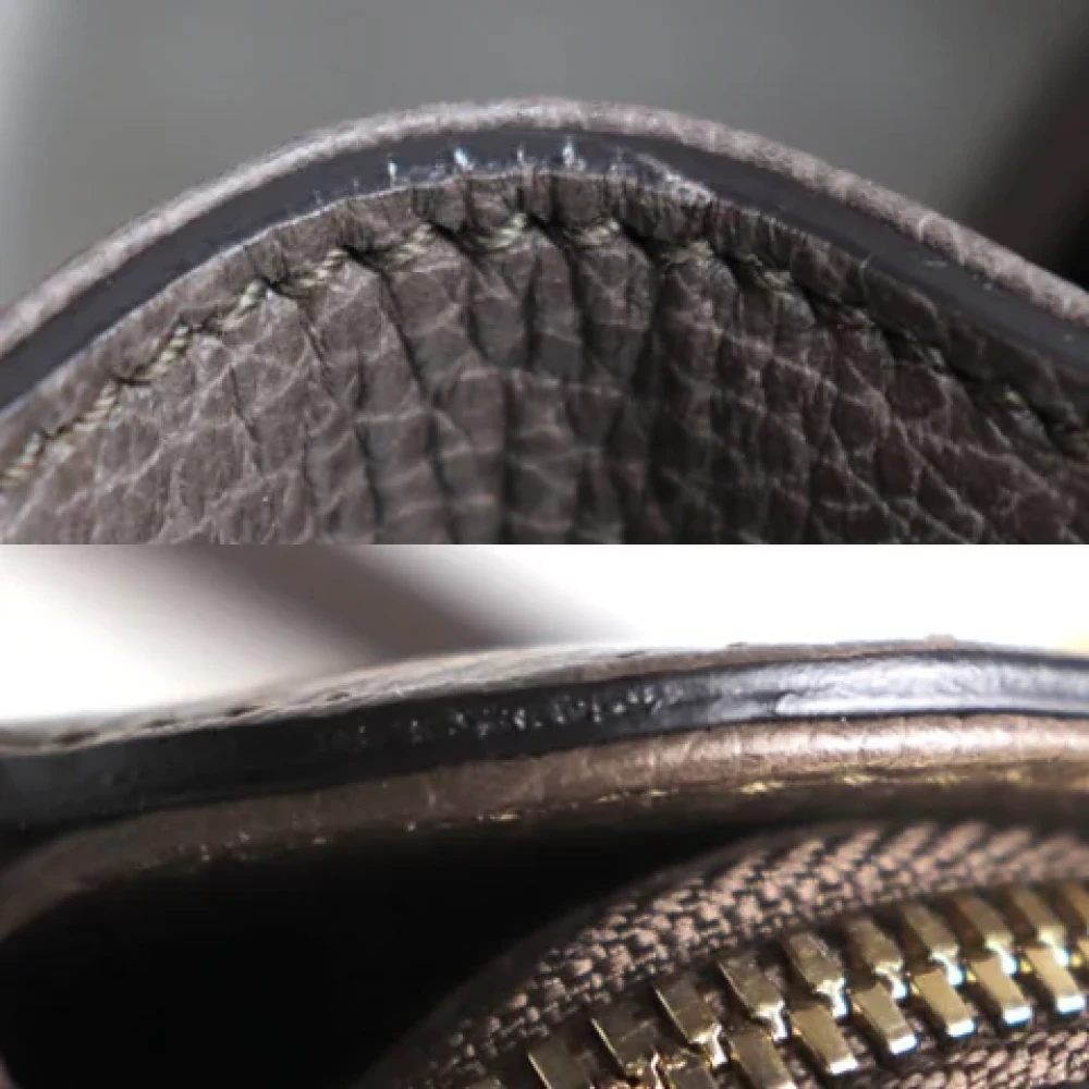 Gucci Vintage Pre-owned Fabric gucci-bags Brown Dames