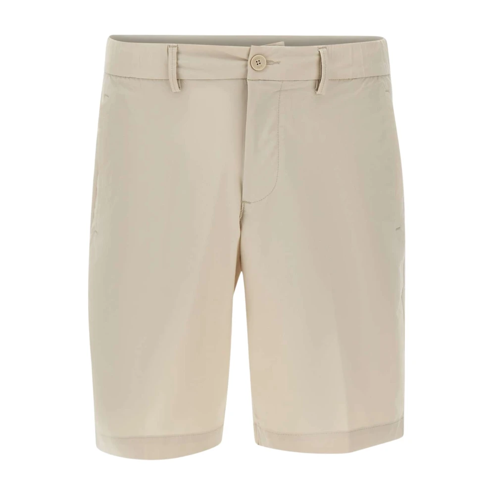 Hugo Men's Beige Casual Shorts, M, Speedflex Shorts