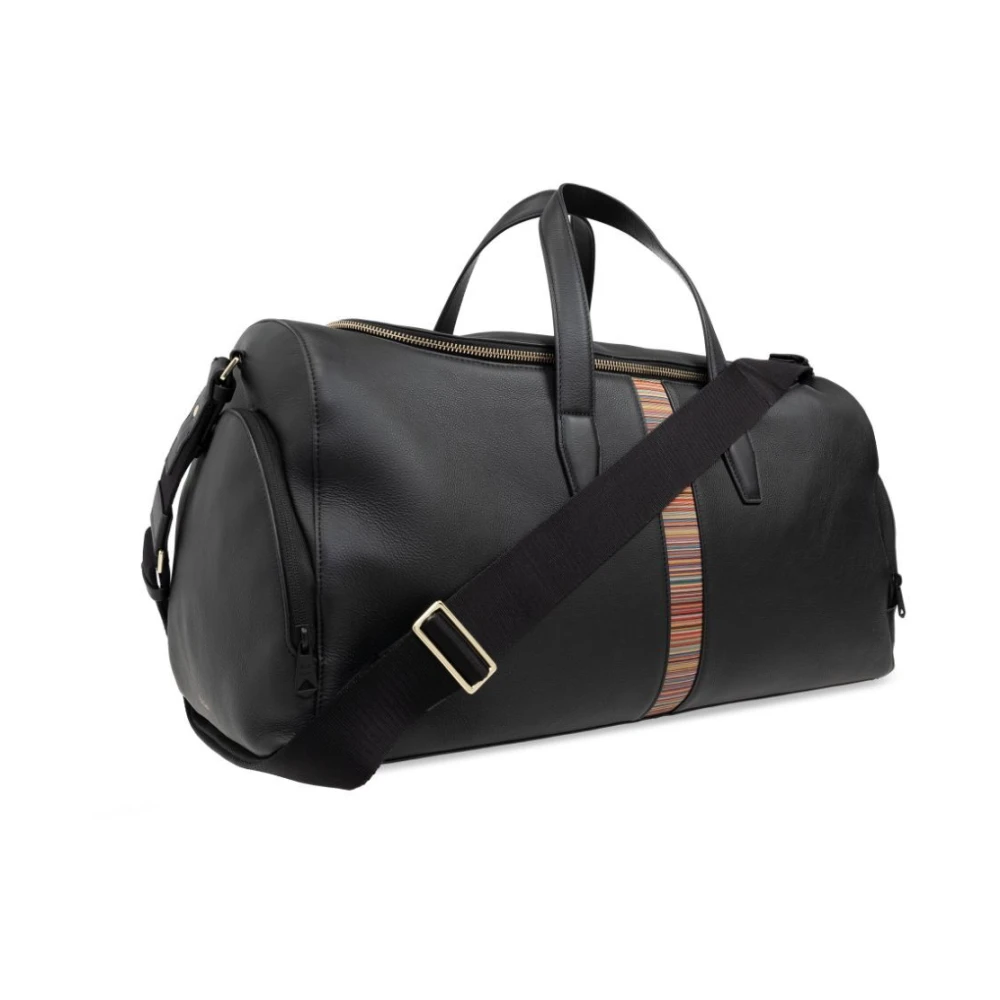 PS By Paul Smith Zwarte Mannen Holdall Tas Black Heren