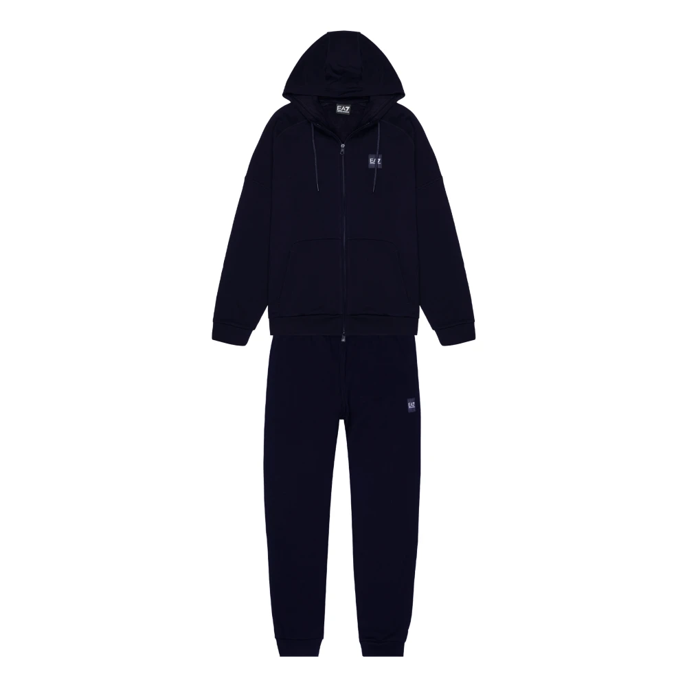 Emporio Armani Ea7 Men's Blue Complete Tracksuit Af10377