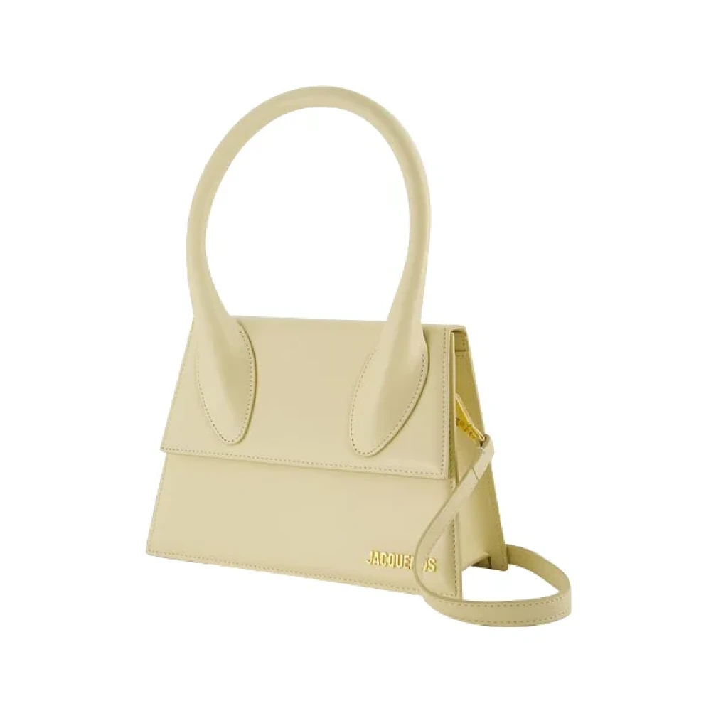 Jacquemus Leather handbags Beige Dames