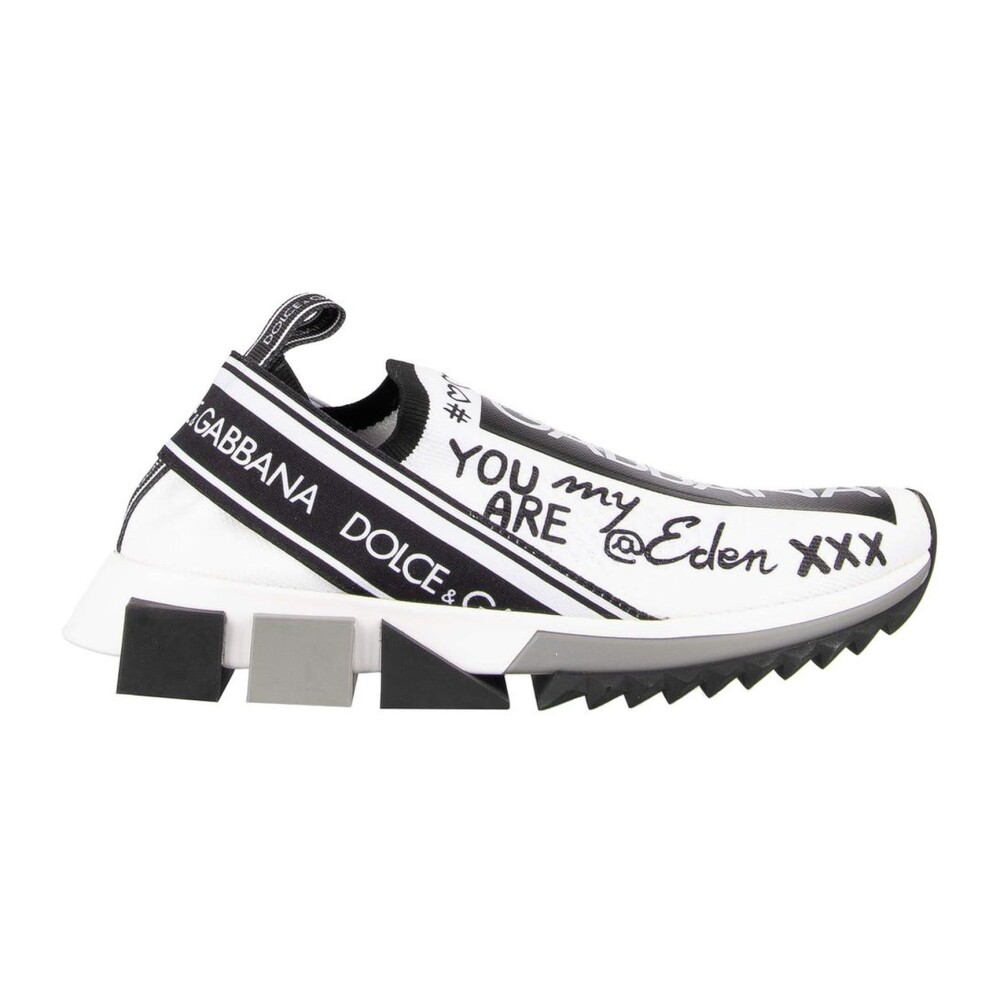 Dolce & gabbana sneakers in sorrento graffiti print hotsell