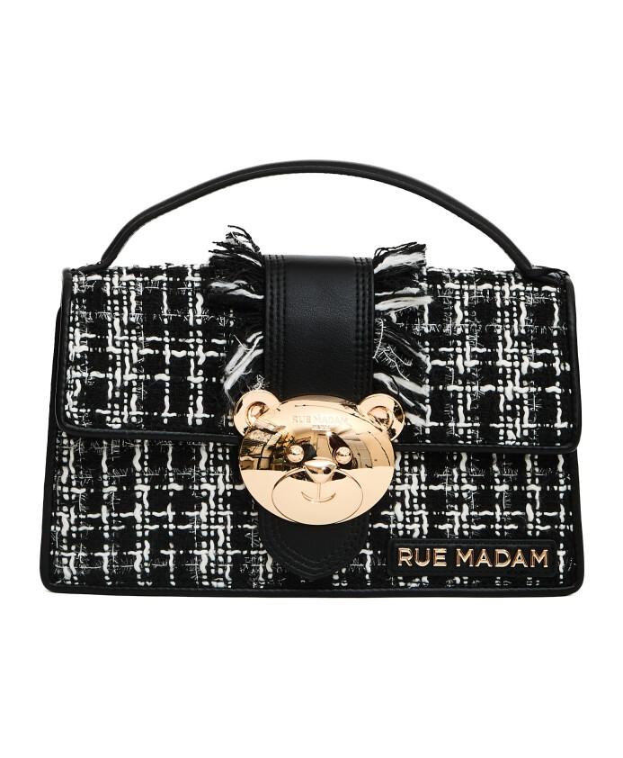 sac-tweed-noir-avec-ours-dore