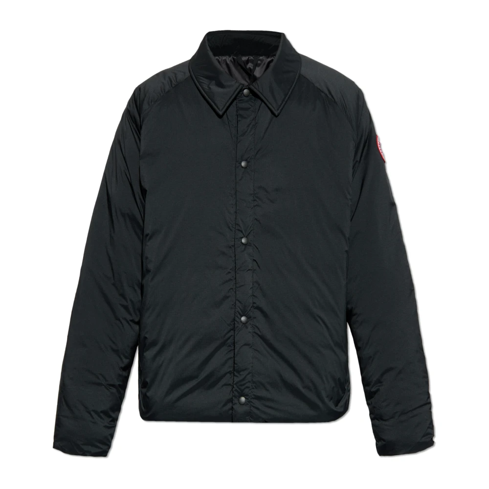 Canada Goose Men's Black Down Jacket Lodge - Down Jackets - Xl - Jackets