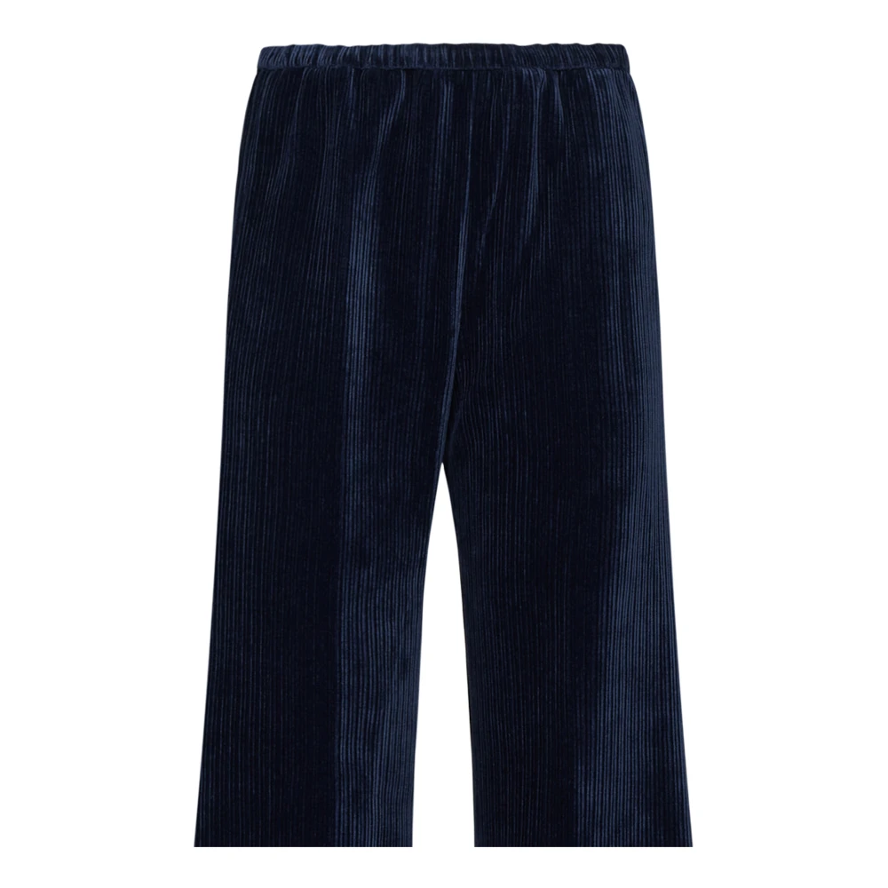 Forte Elegante Broek voor Vrouwen Black Dames