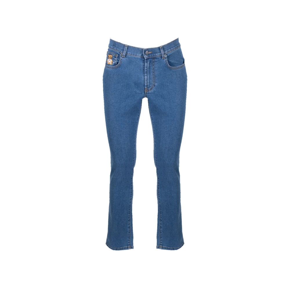 Jeans > Slim-fit Jeans - - Moschino - Modalova