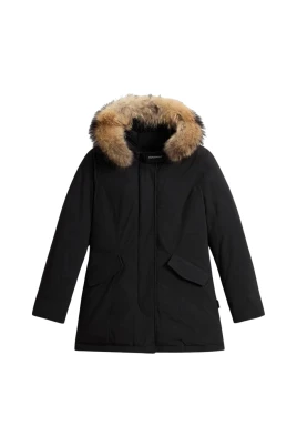 Luxury Arctic Raccoon Parka