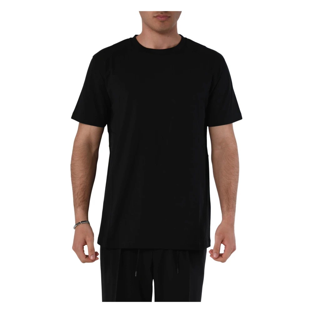 Roberto Collina T-Shirts Black Heren