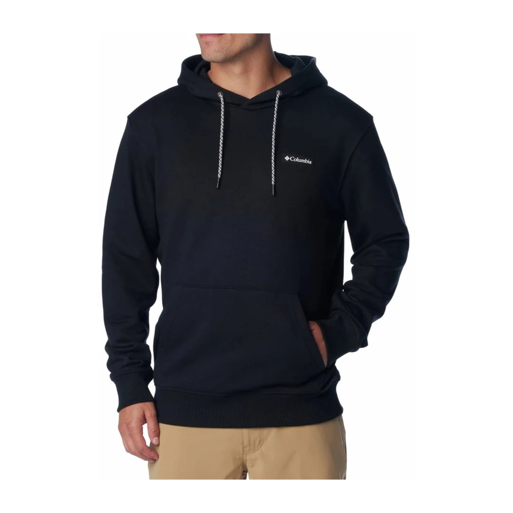 Columbia Marmor Canyon French Terry Hoodie Black, Herr