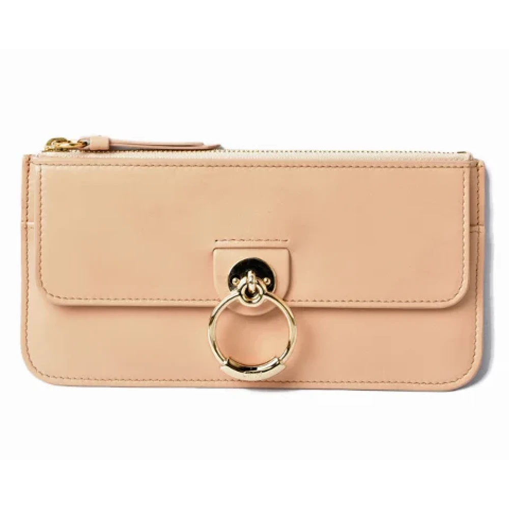 Pre-owned > Pre-owned Accessories > Pre-owned Wallets - - Chloé Pre-owned - Modalova
