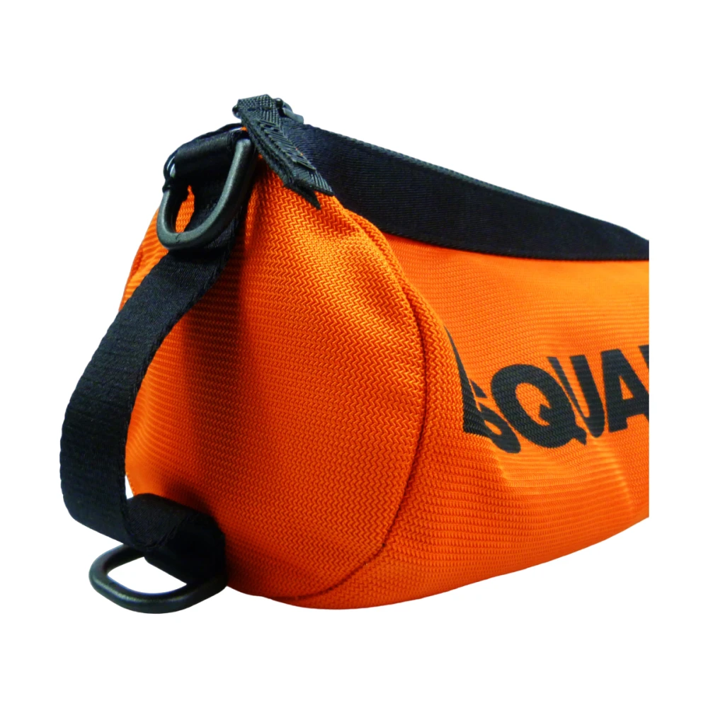 Dsquared2 Oranje Tassen voor een Stijlvolle Look Orange Heren