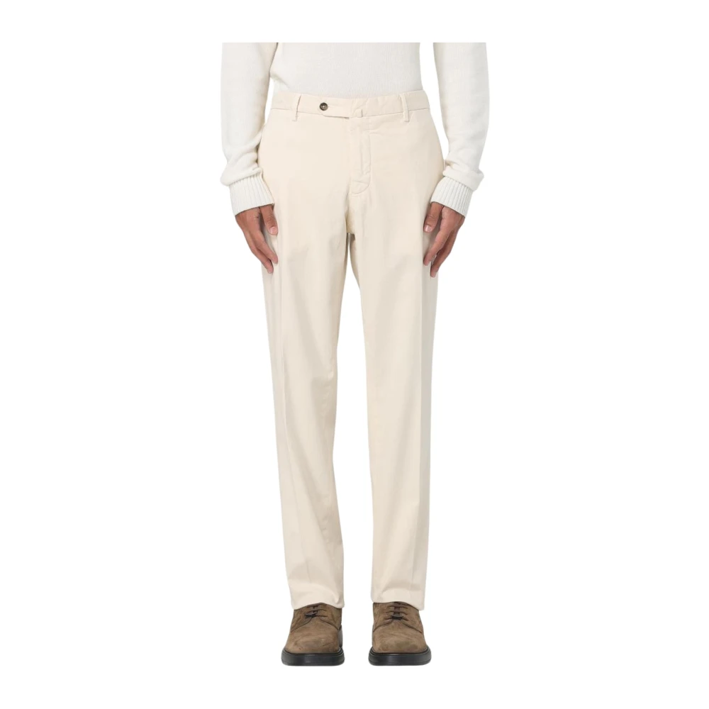 Trousers > Straight Trousers - - Luigi Bianchi Mantova - Modalova