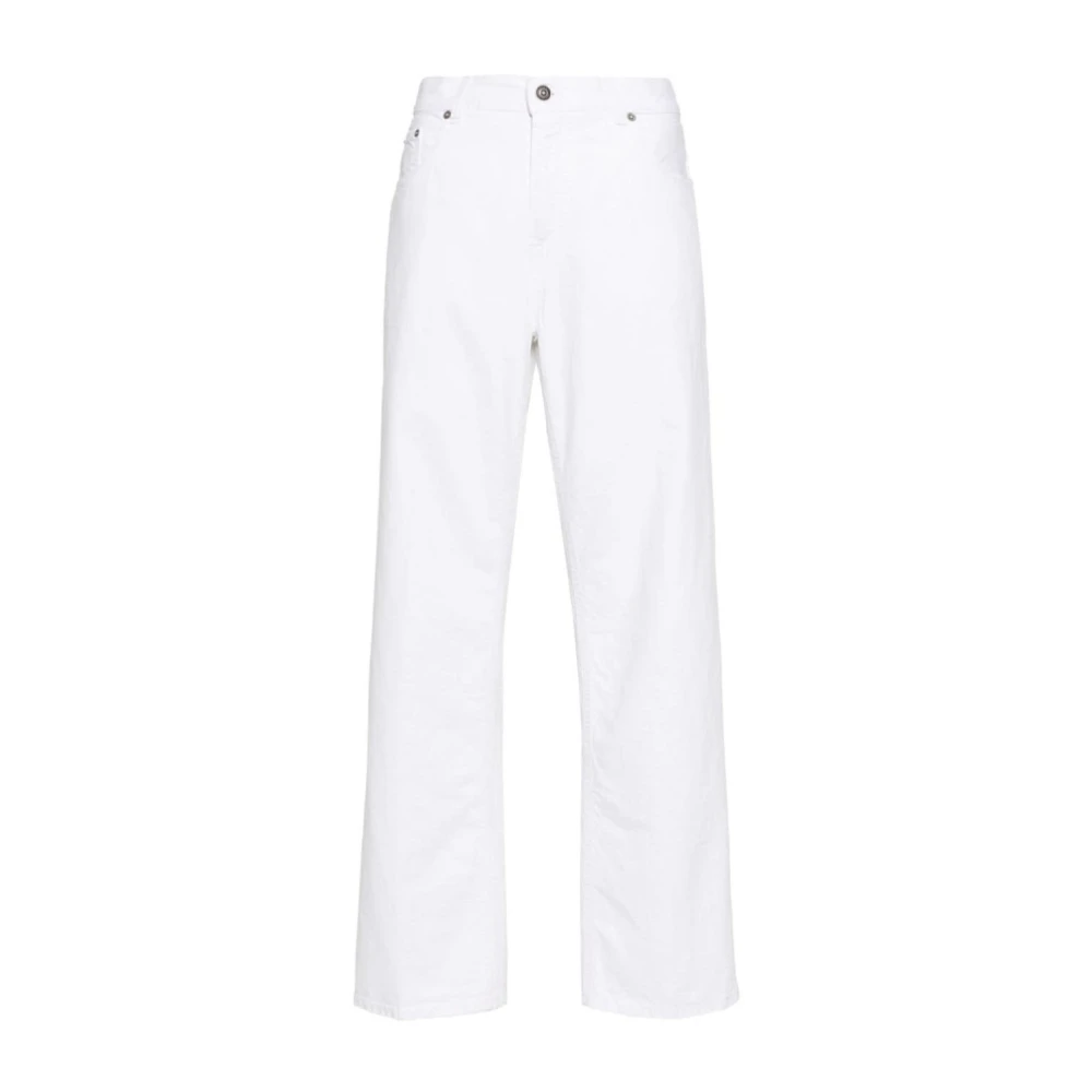 Haikure Bonnie Twill Jeans White Dames