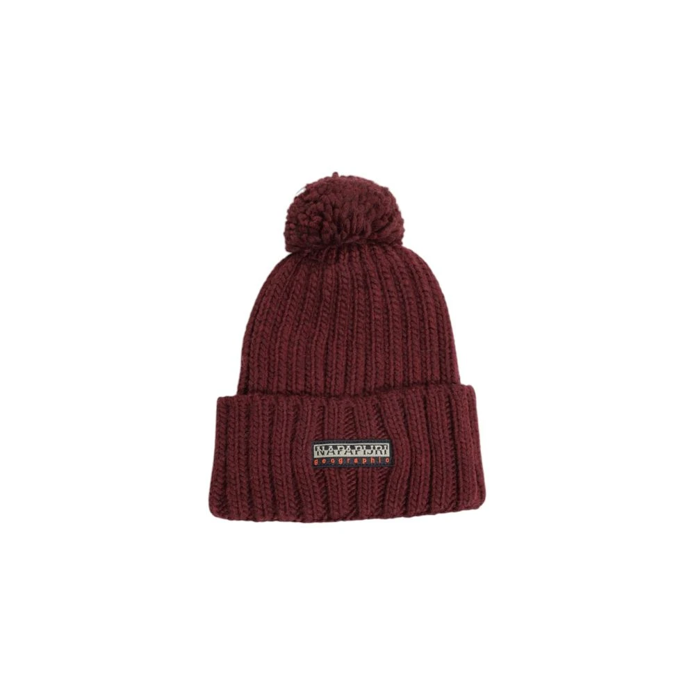 Napapijri Mannen Berets Herfst Winter Collectie Hoed & Mutsen Brown Heren